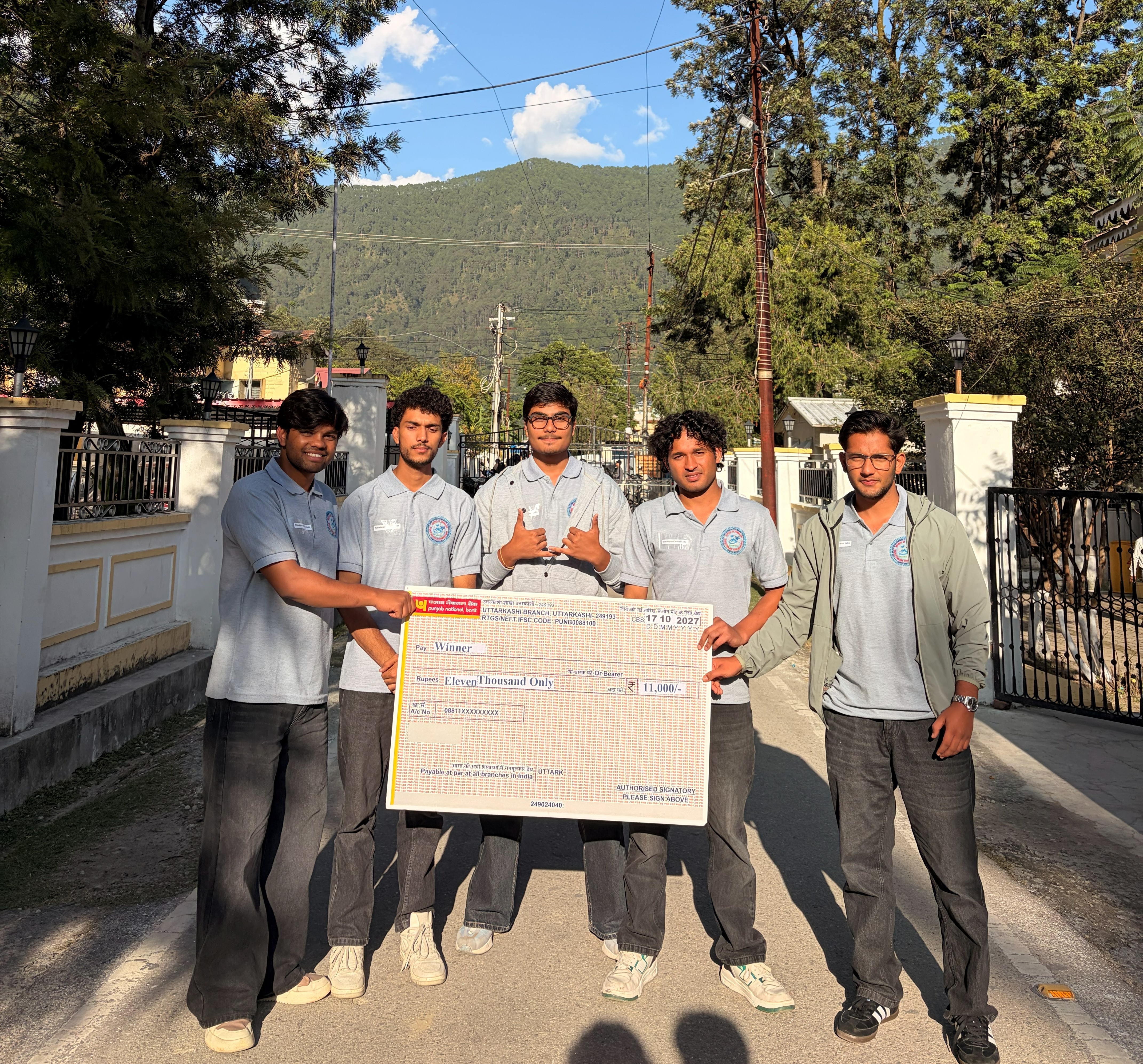 Team Himalayan Carbon Labs
